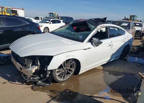 2024 Audi S5 Sportback Premium Plus Tfsi Quattro Tiptronic from USA, damaged, VIN WAUC4CF58RA122177